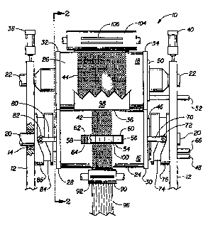 A single figure which represents the drawing illustrating the invention.